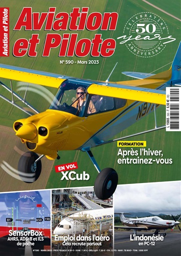 Aviation et Pilote issue 