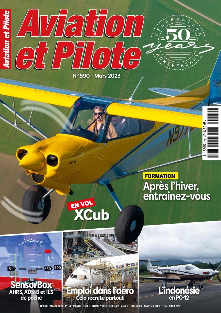 Aviation et Pilote Preview Pages