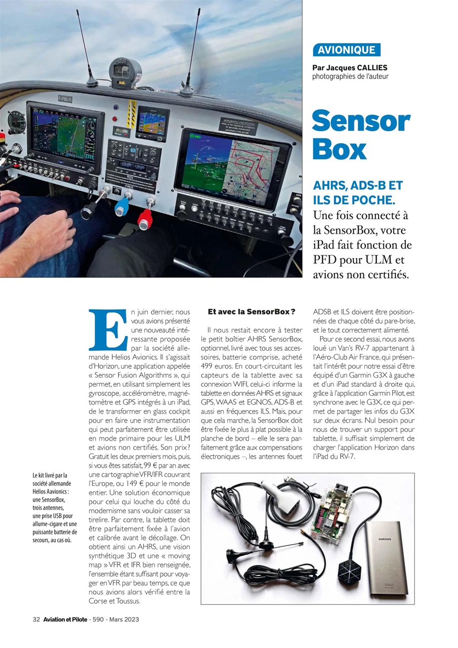 Aviation et Pilote Preview Pages