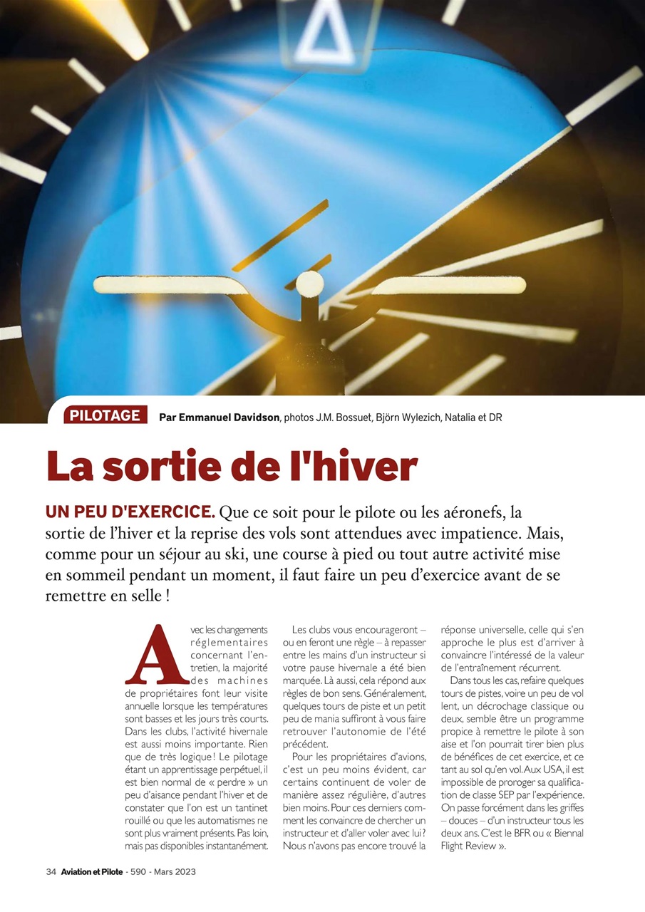 Aviation et Pilote Preview Pages