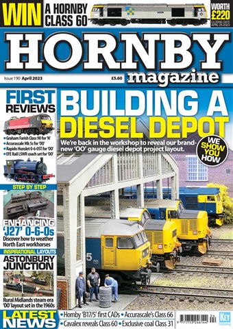 Hornby Magazine issue April 2023