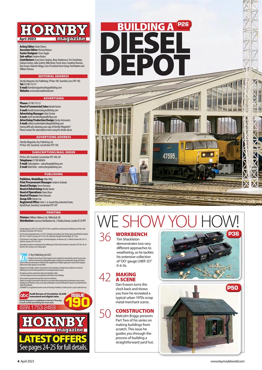 Hornby Magazine Preview Pages