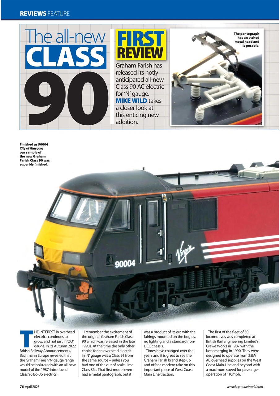 Hornby Magazine Preview Pages