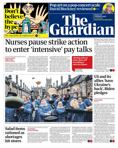 The Guardian Newspaper issue Wednesday, February 22, 2023