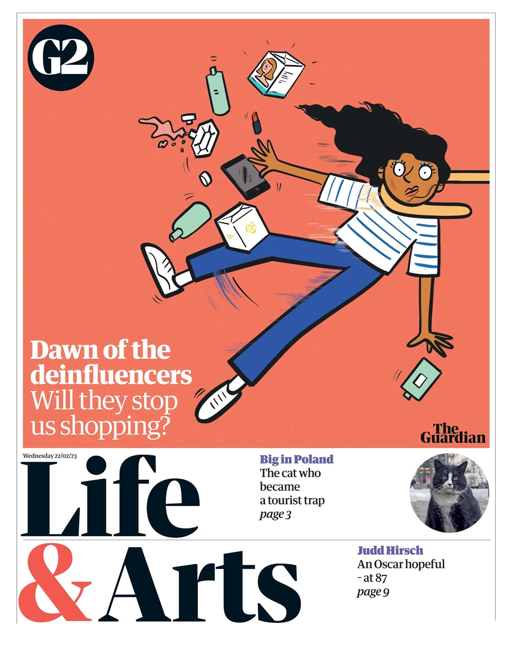 The Guardian Newspaper Preview Pages