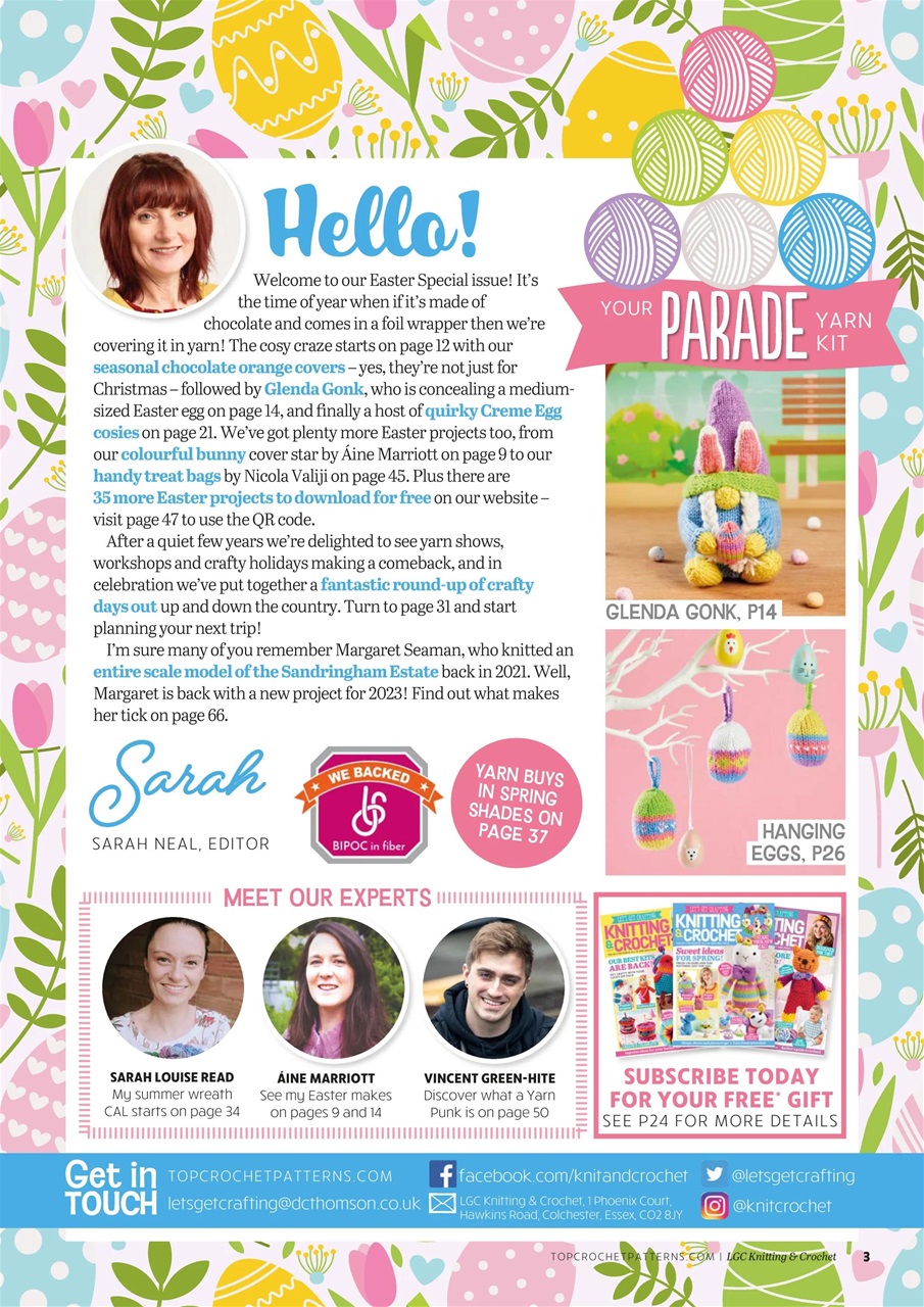 Let's Get Crafting Preview Pages