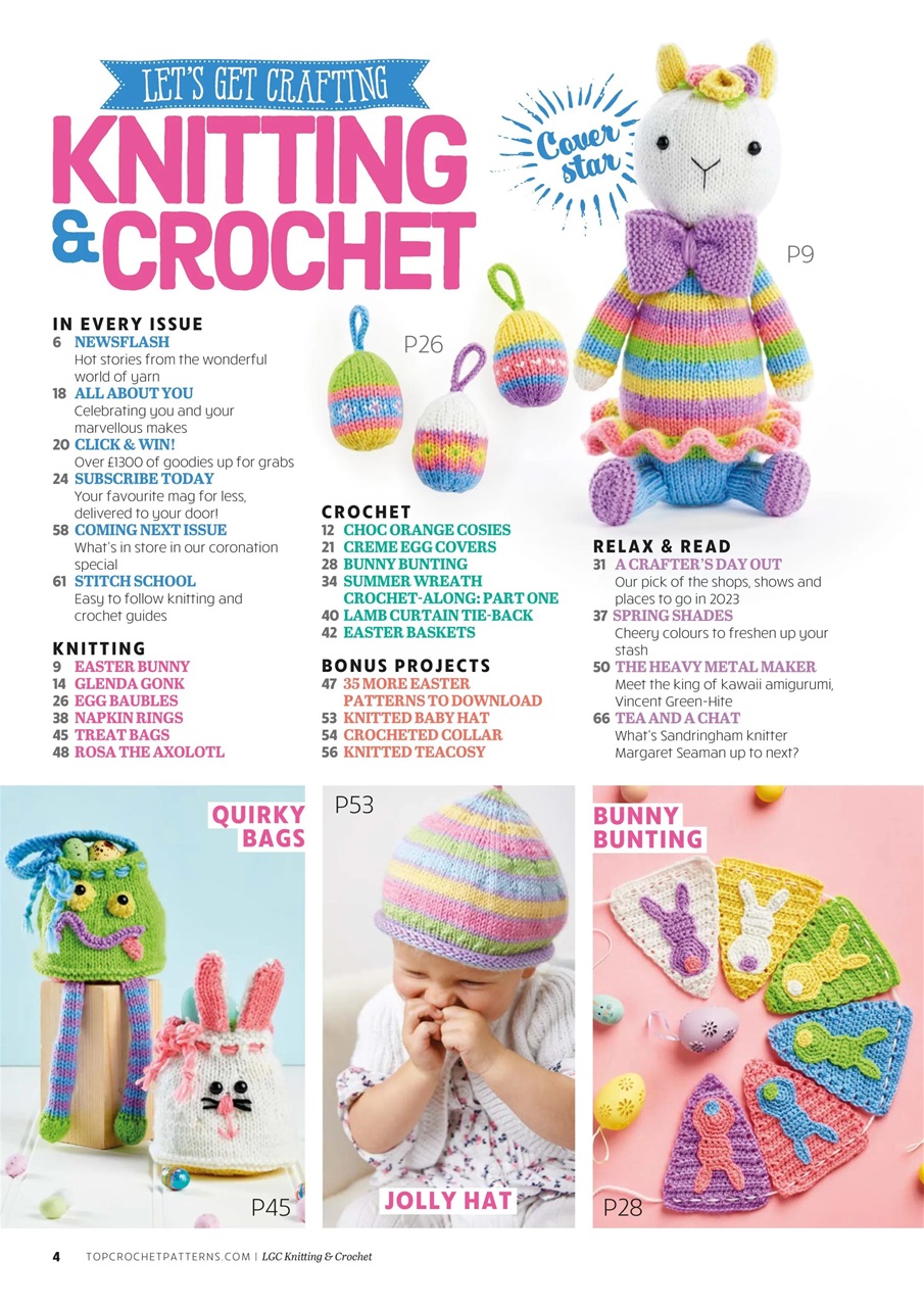 Let's Get Crafting Preview Pages