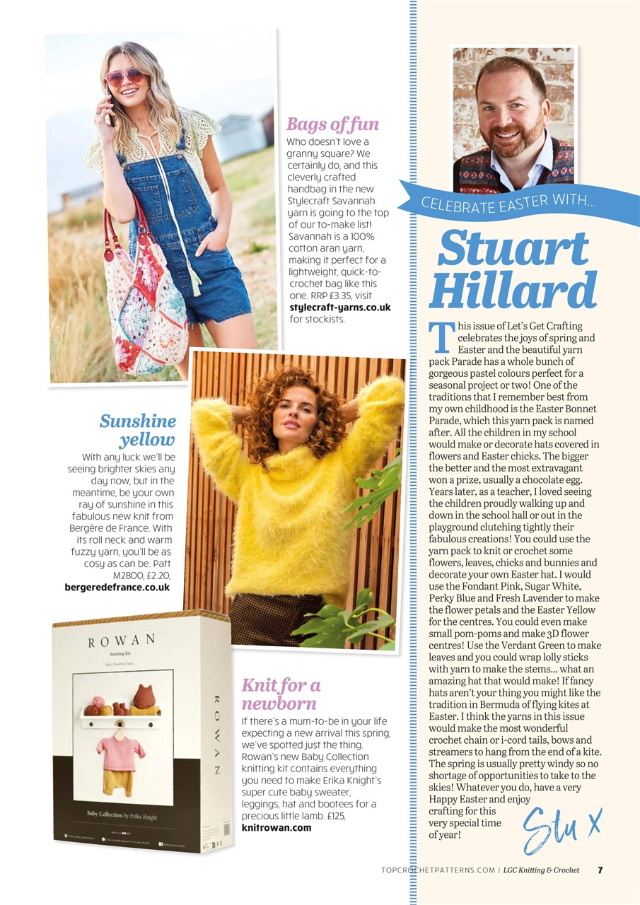 Let's Get Crafting Preview Pages