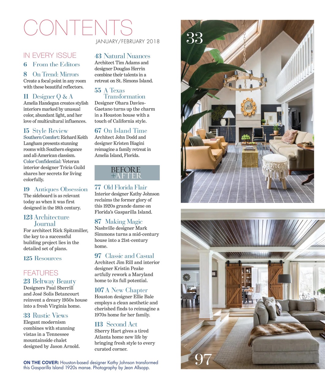 Southern Home Preview Pages