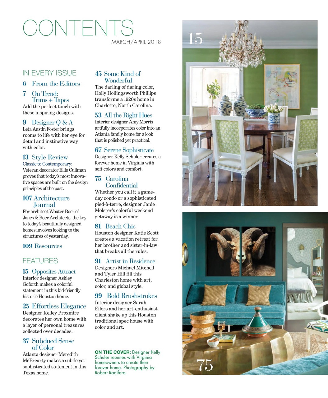 Southern Home Preview Pages