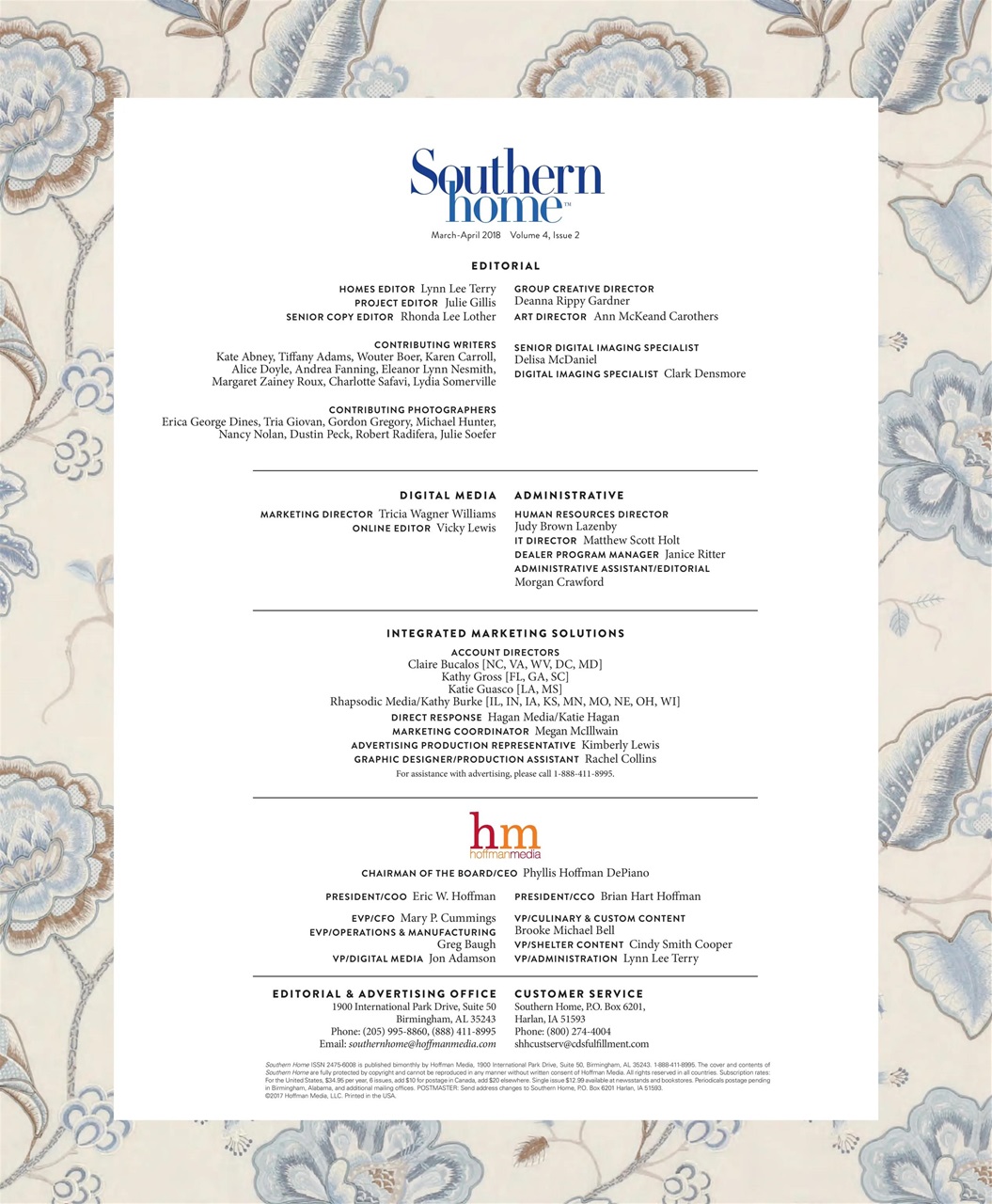 Southern Home Preview Pages