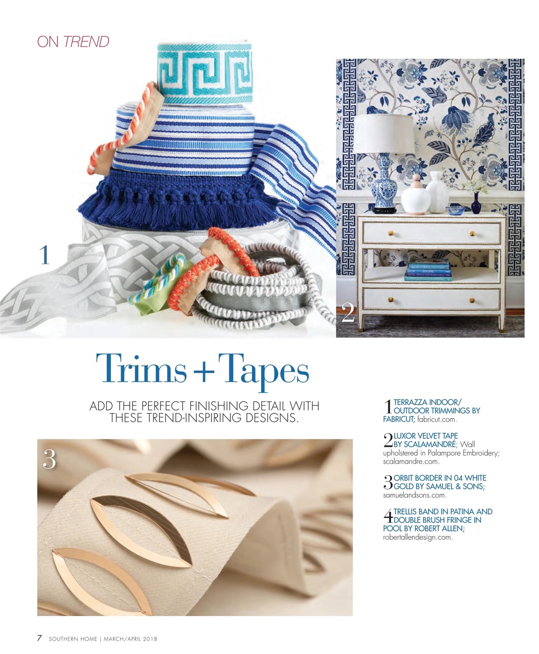 Southern Home Preview Pages