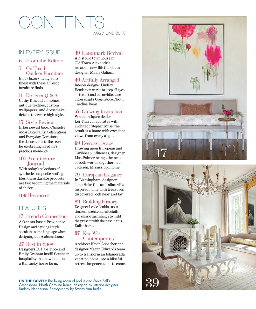 Southern Home Preview Pages