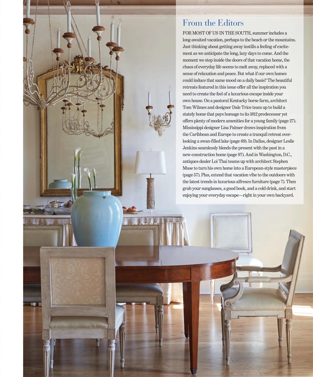 Southern Home Preview Pages