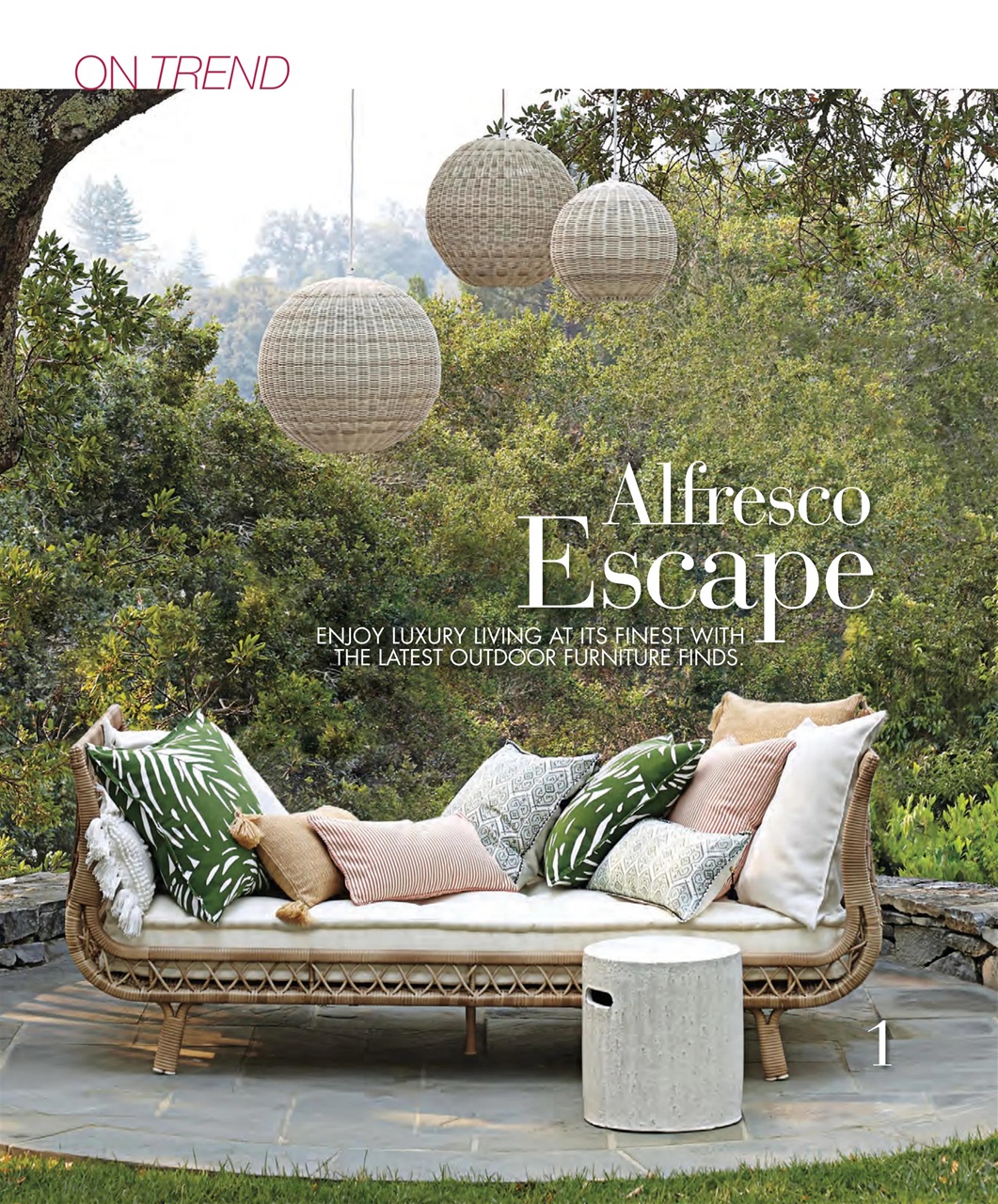 Southern Home Preview Pages