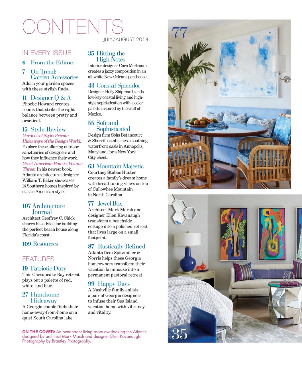 Southern Home Preview Pages