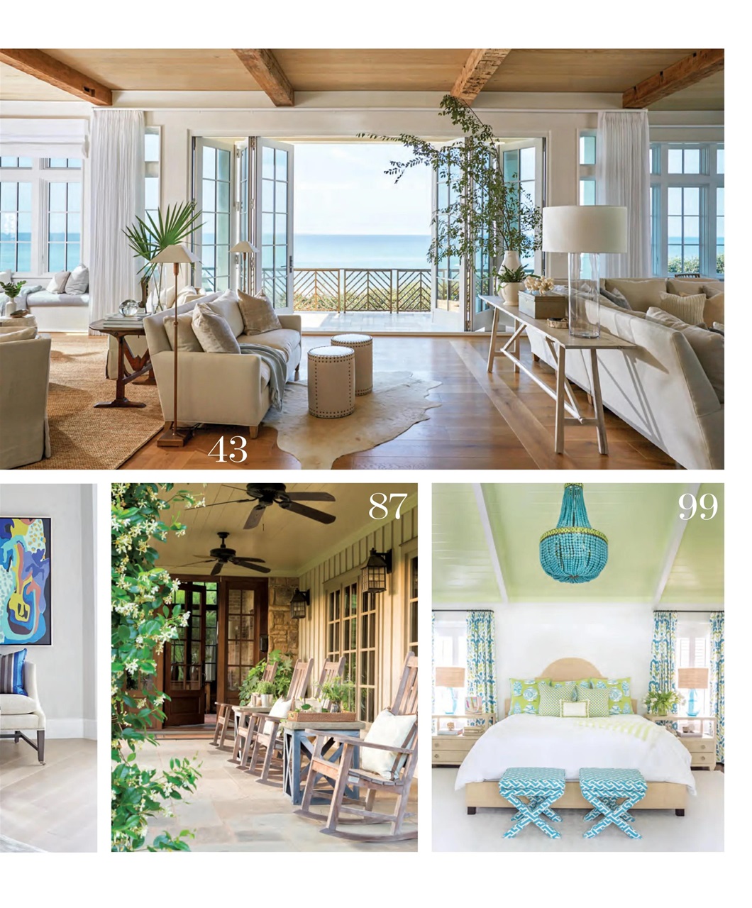 Southern Home Preview Pages