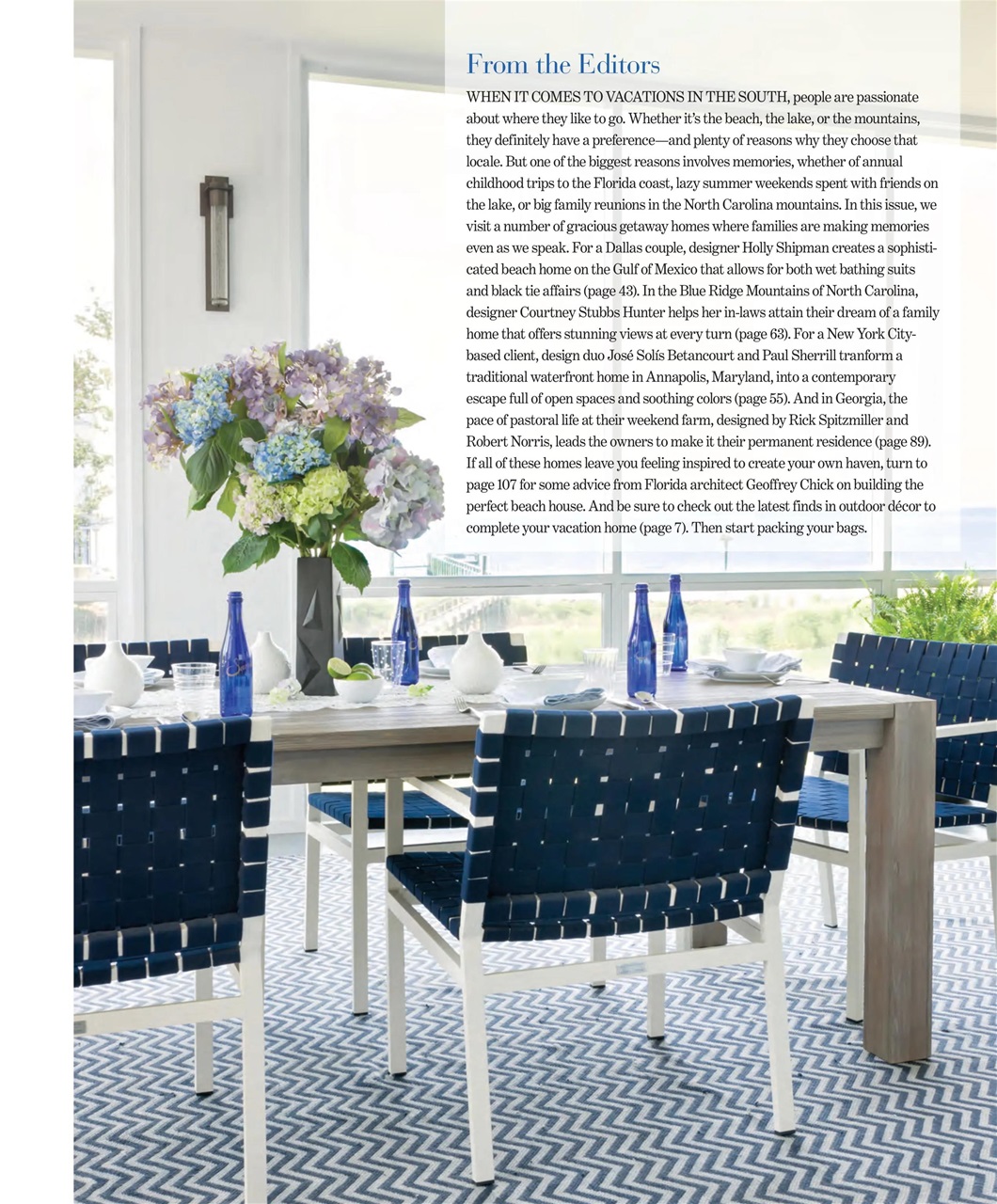 Southern Home Preview Pages