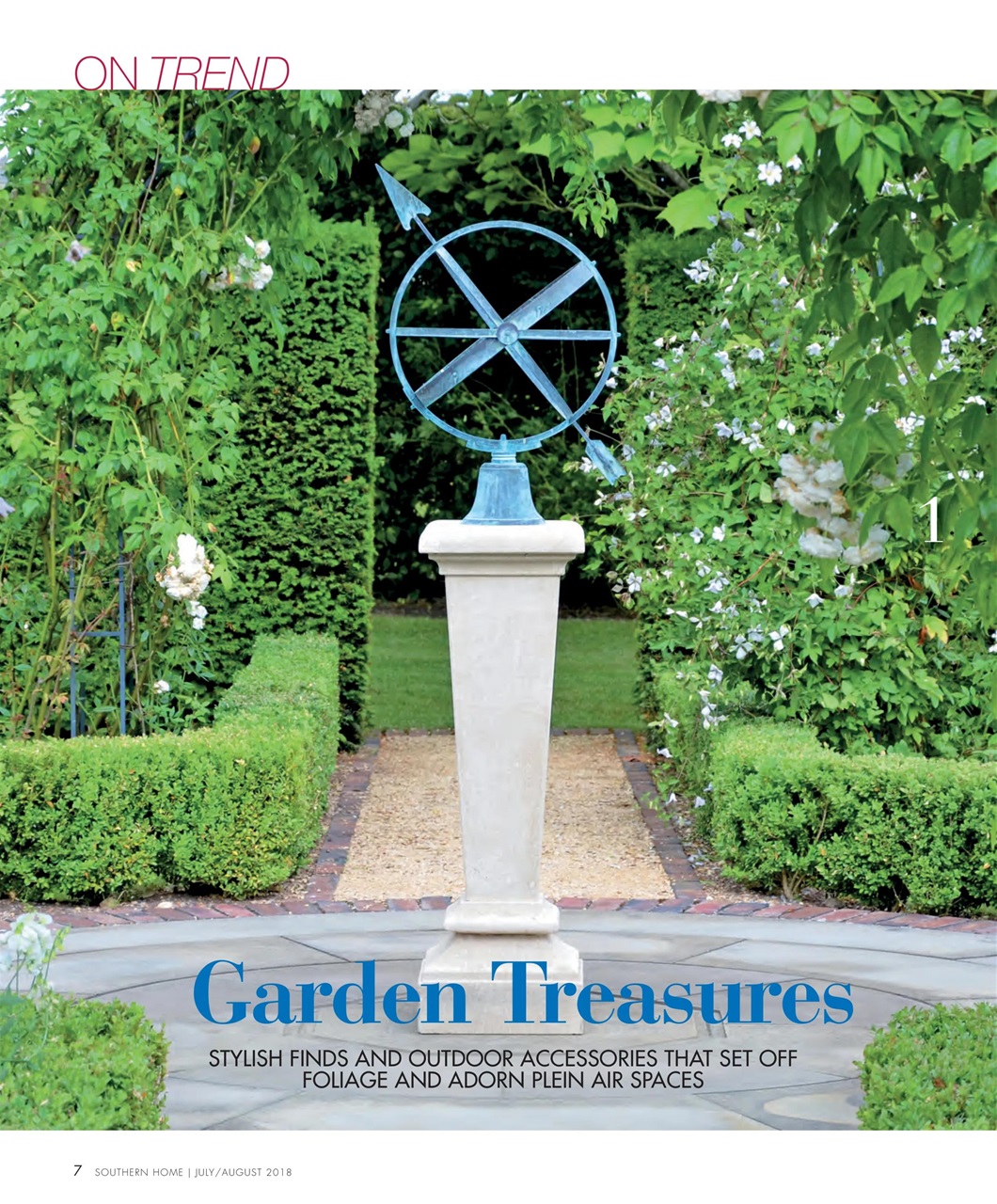 Southern Home Preview Pages