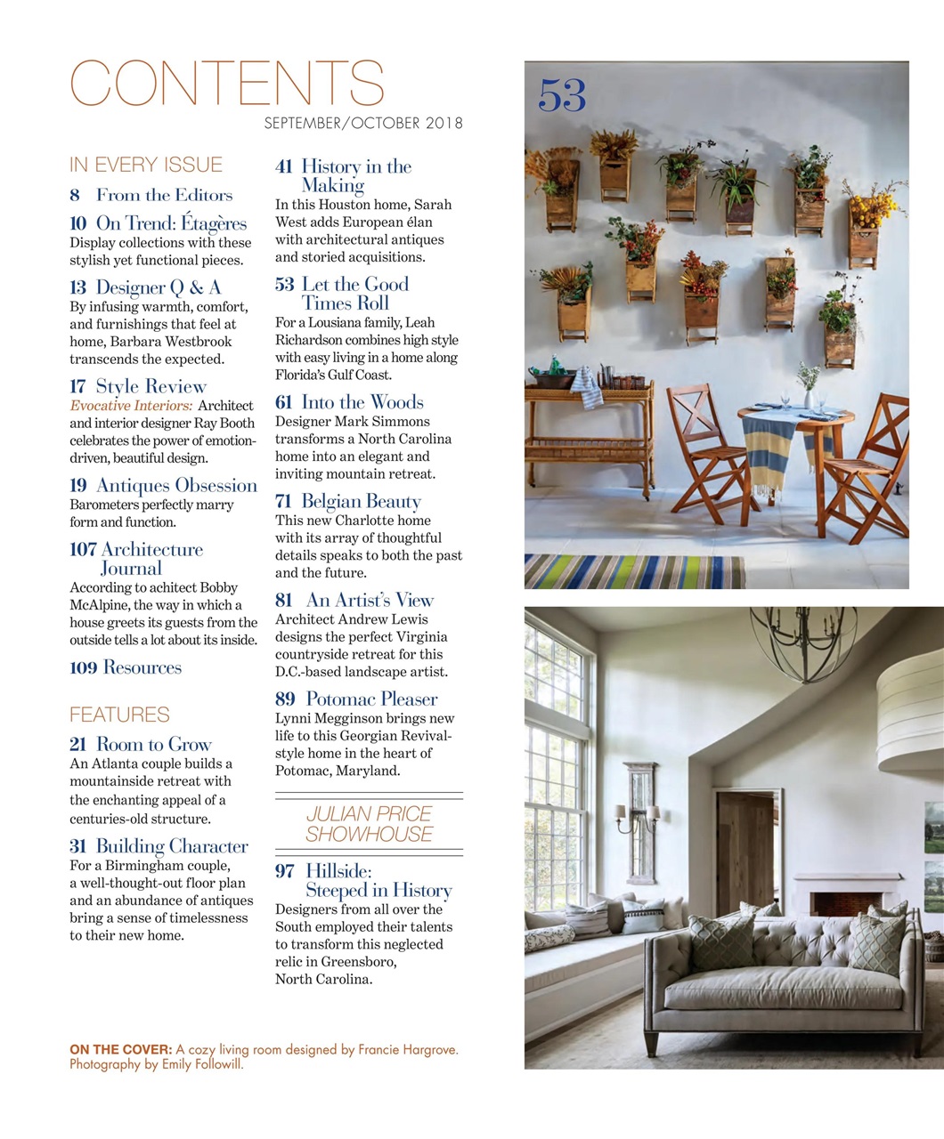 Southern Home Preview Pages