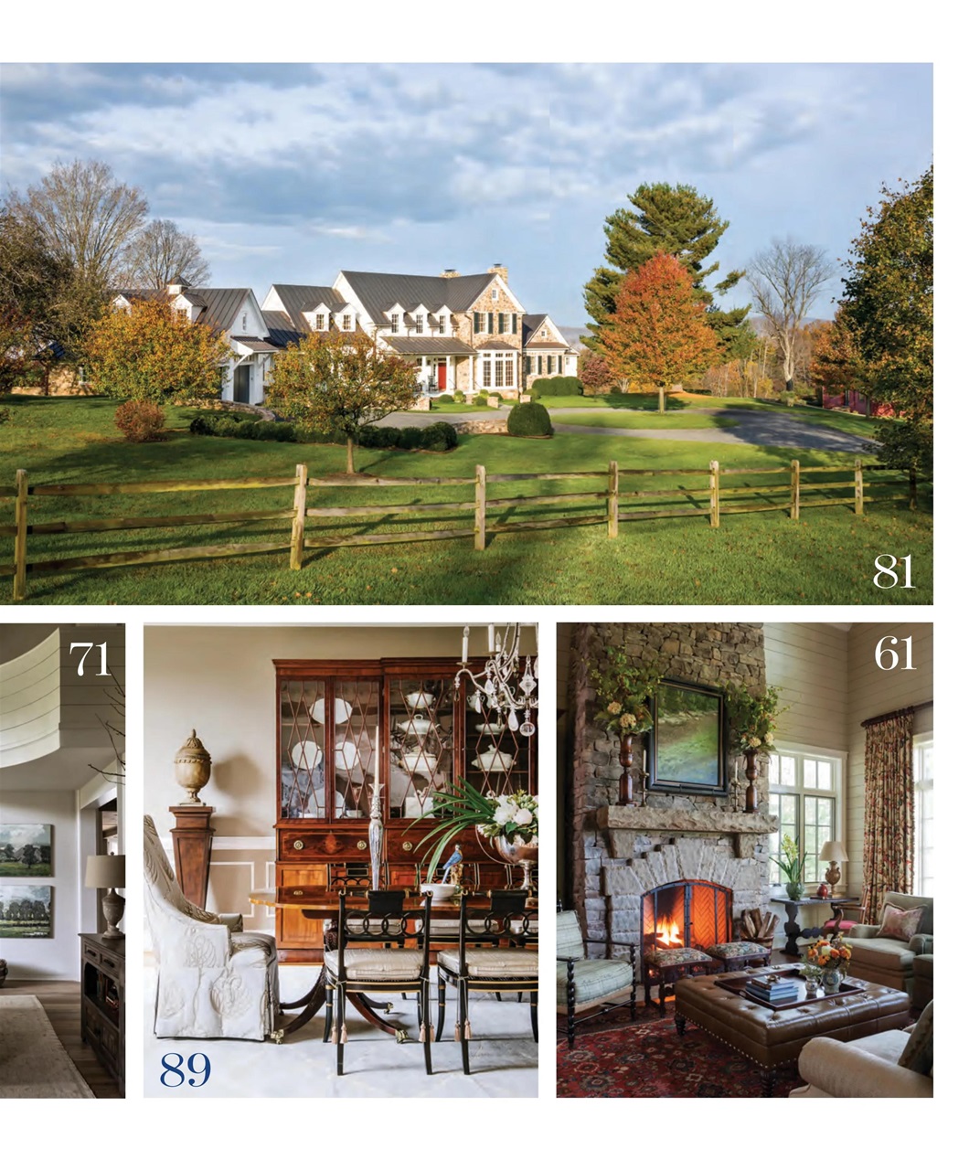 Southern Home Preview Pages