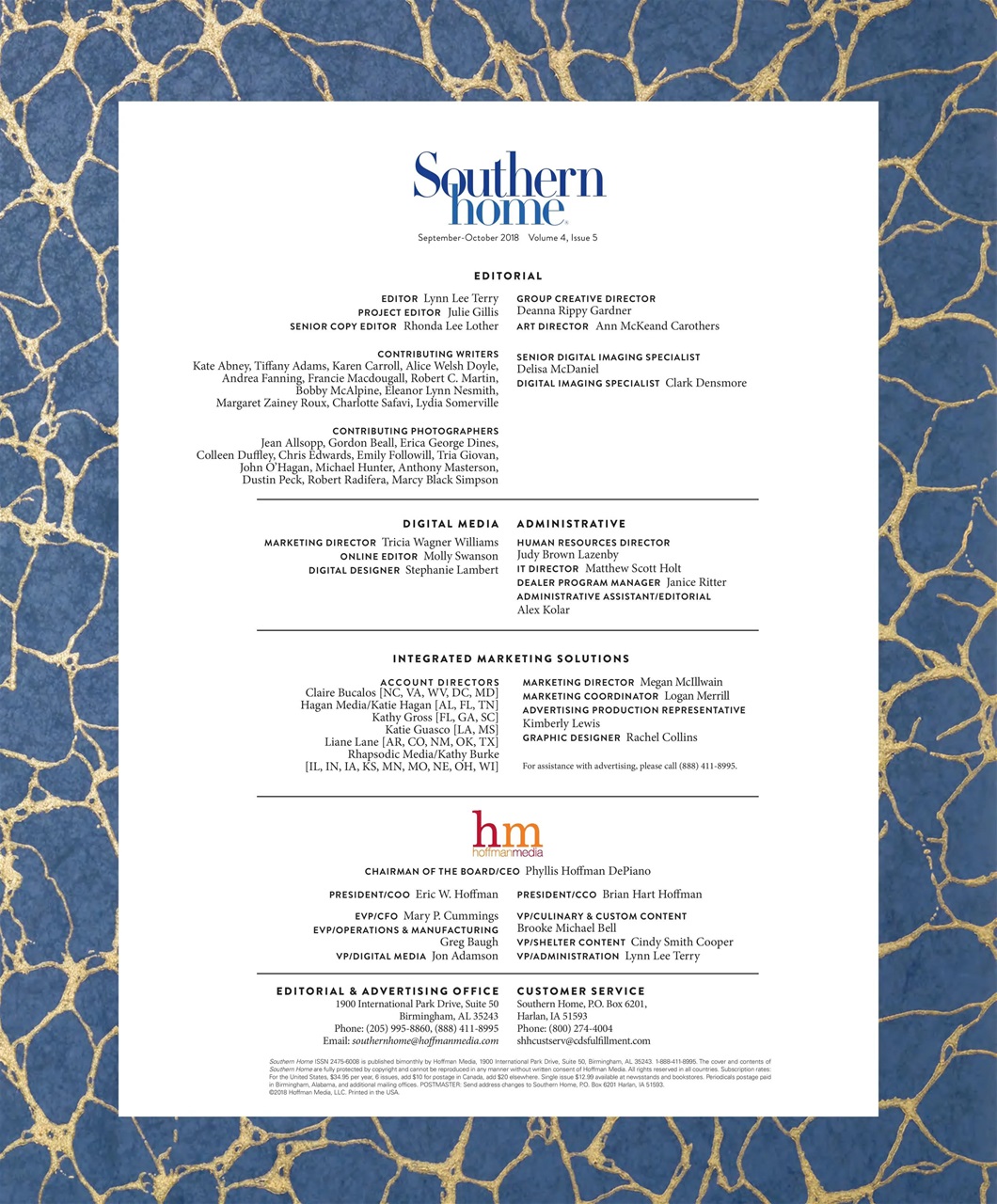 Southern Home Preview Pages