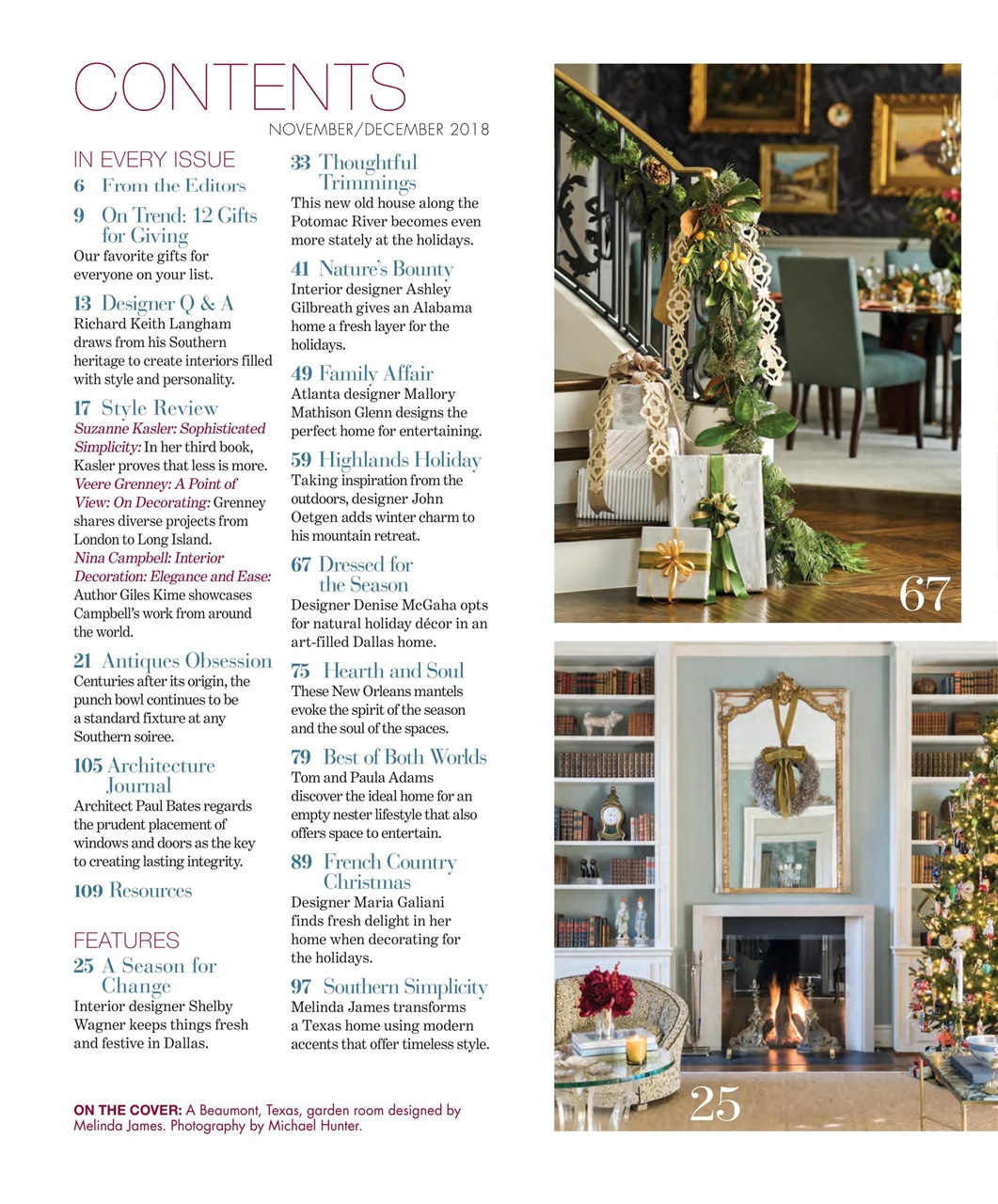 Southern Home Preview Pages