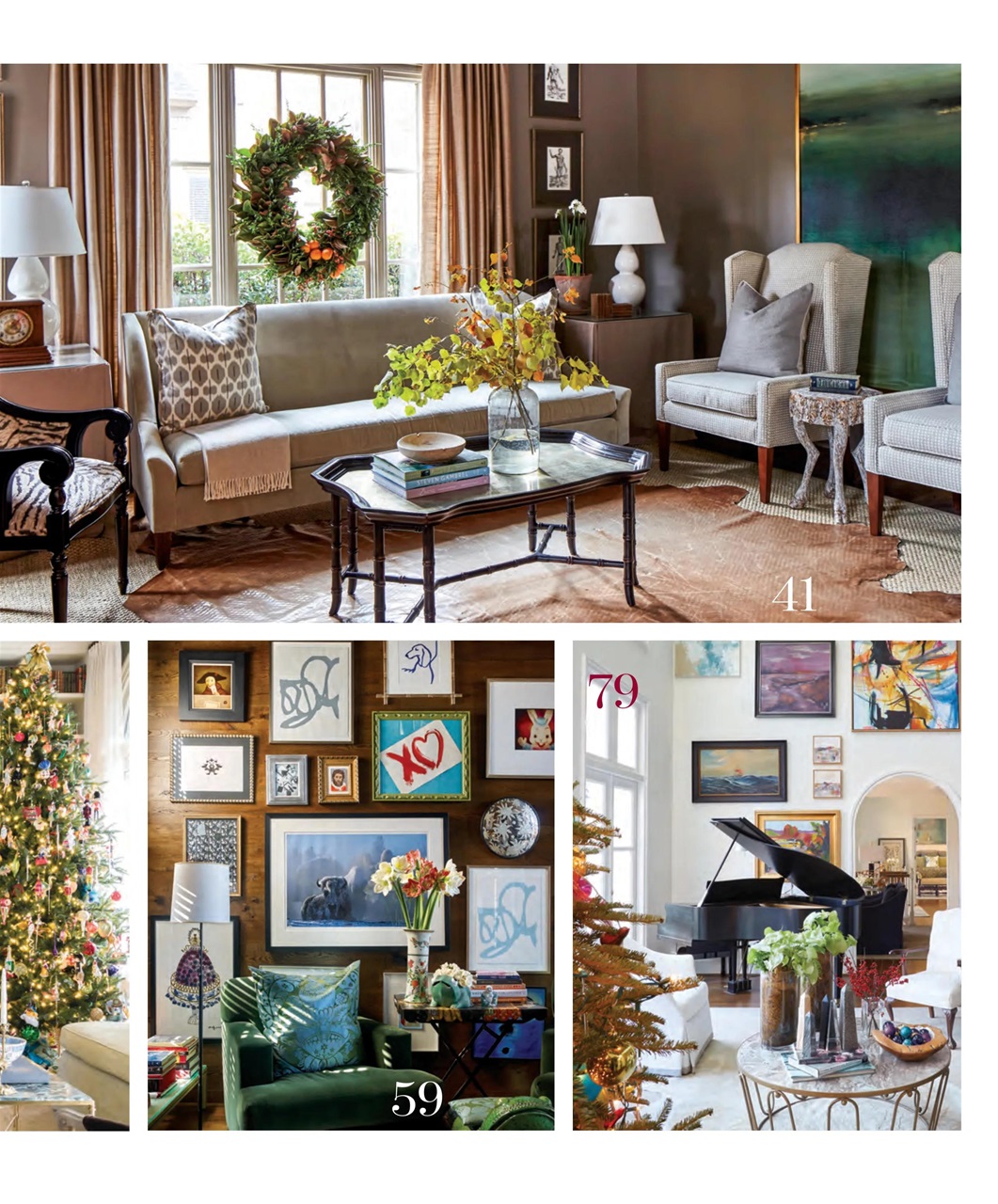 Southern Home Preview Pages