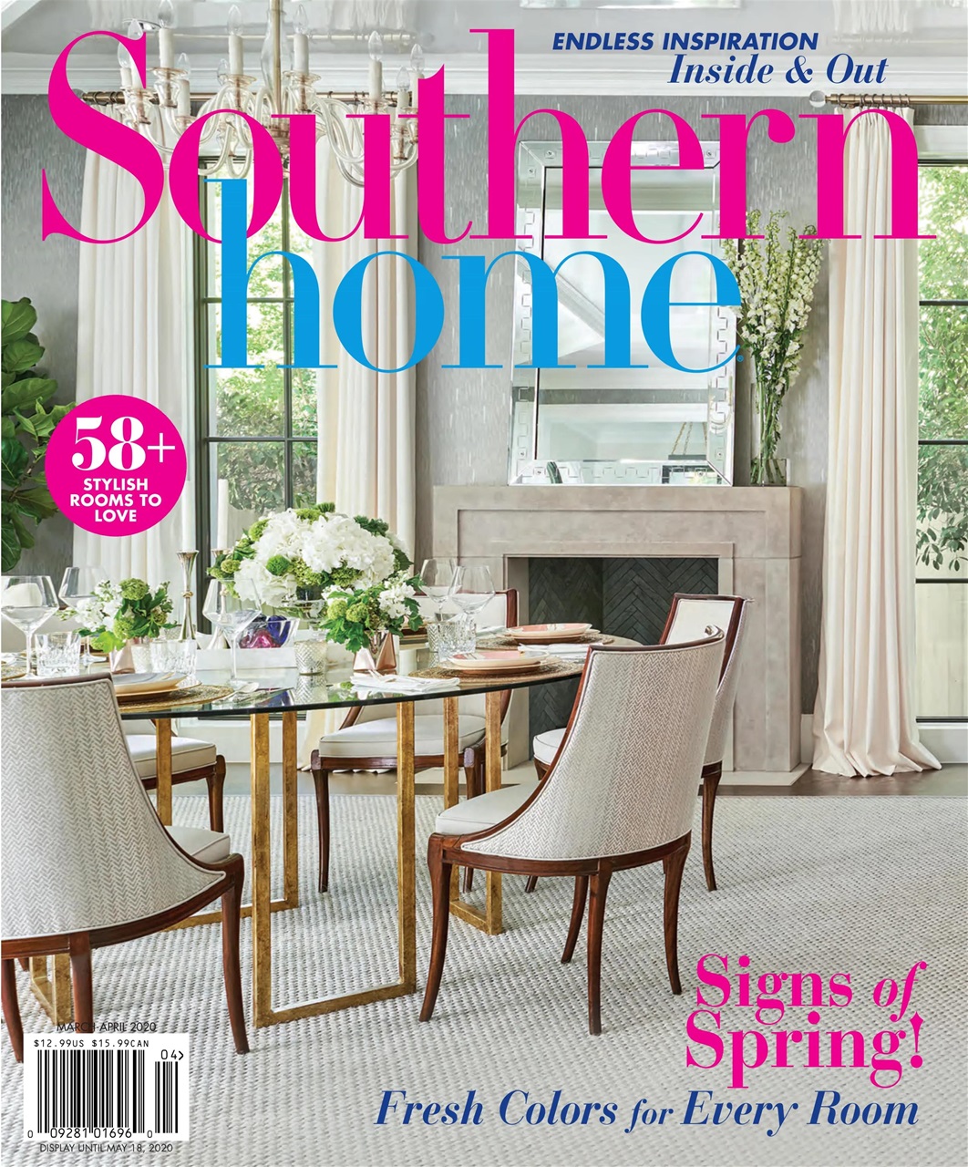 Southern Home Preview Pages