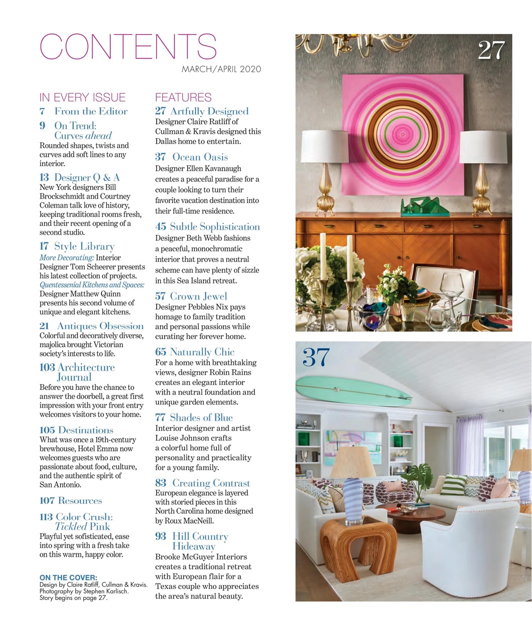 Southern Home Preview Pages