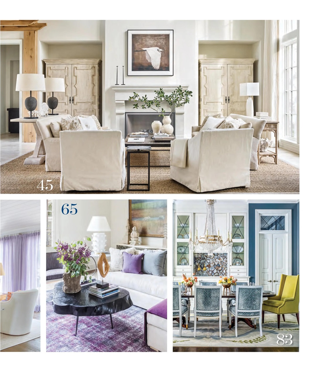 Southern Home Preview Pages
