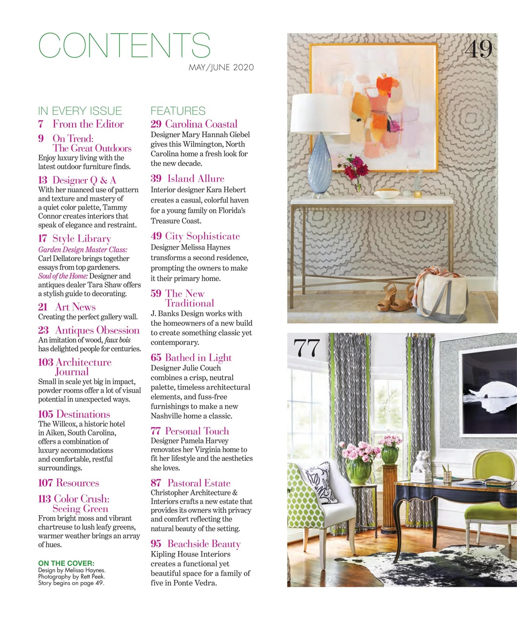 Southern Home Preview Pages