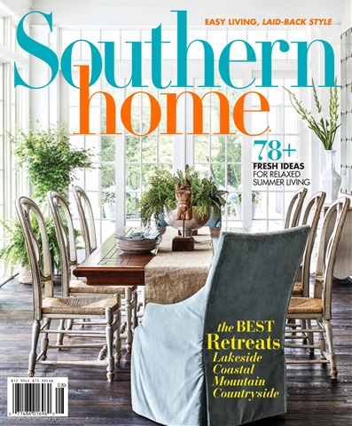 Southern Home issue July/August 2020
