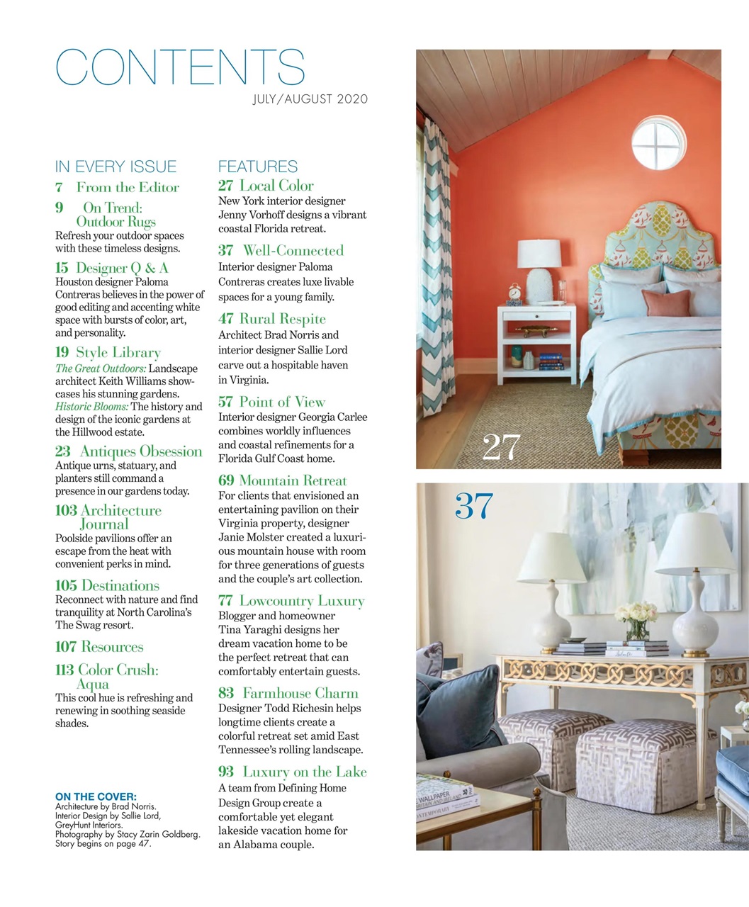 Southern Home Preview Pages