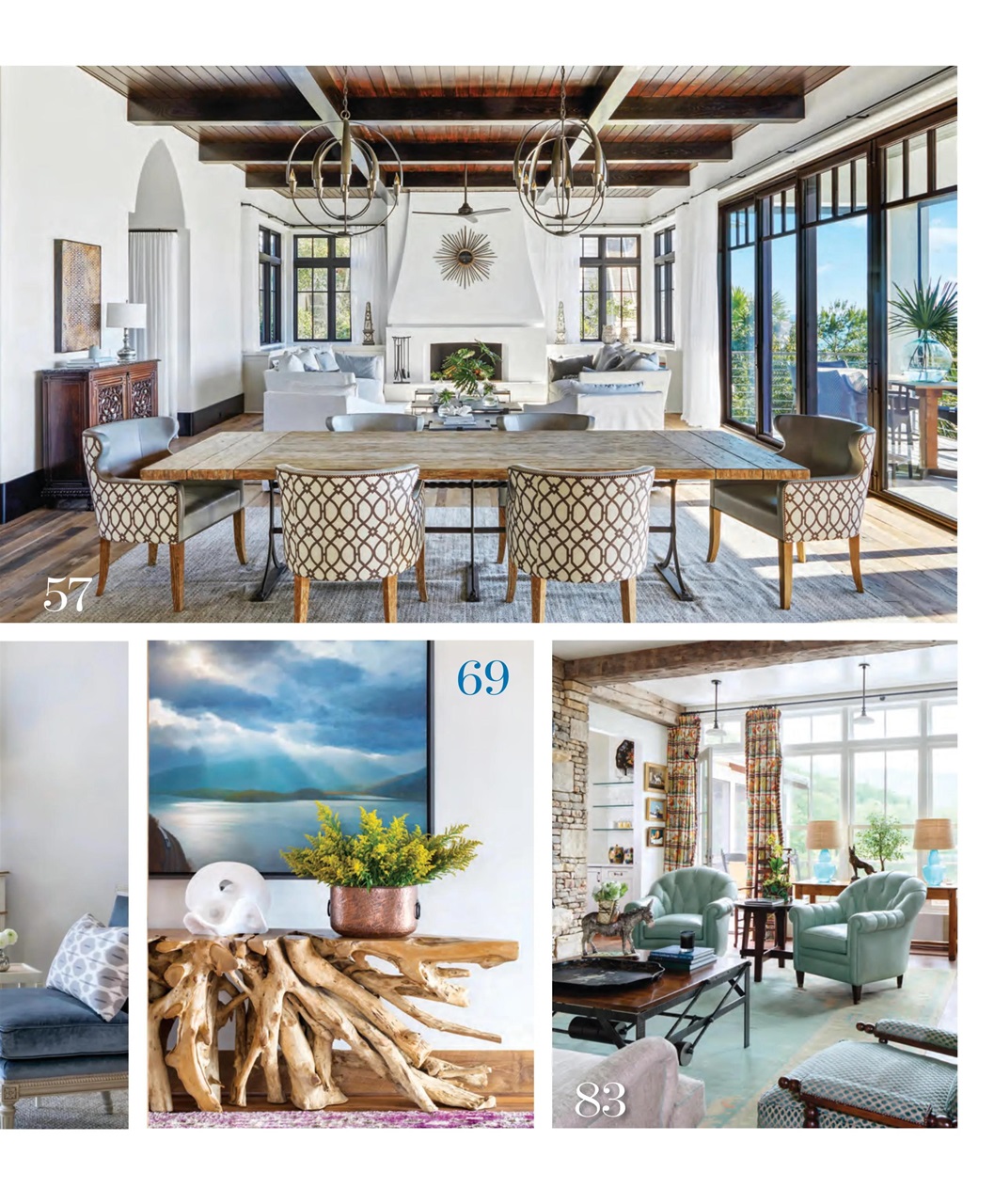 Southern Home Preview Pages