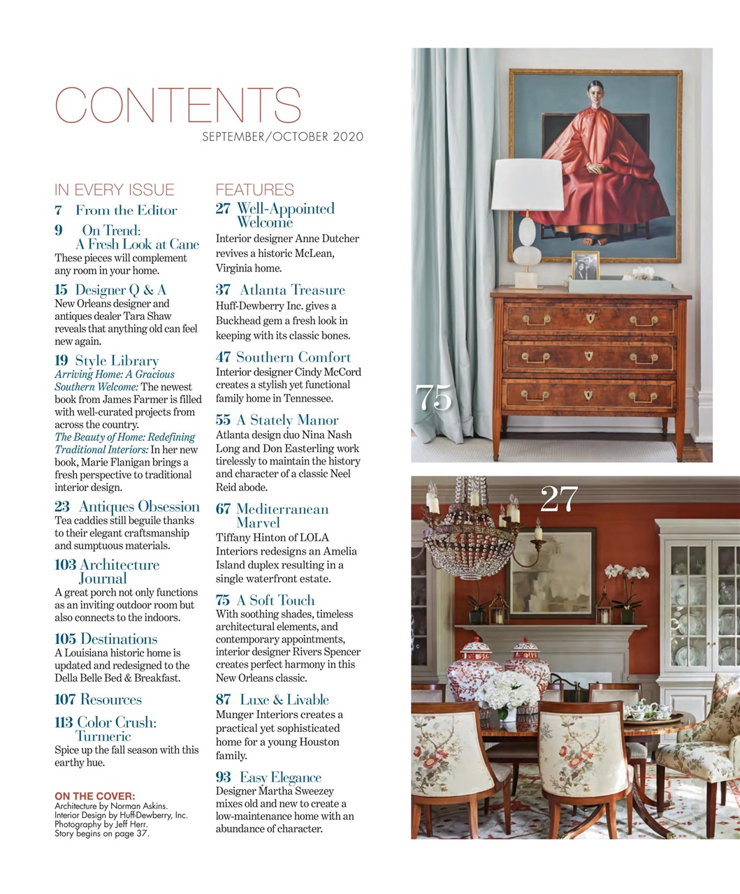 Southern Home Preview Pages