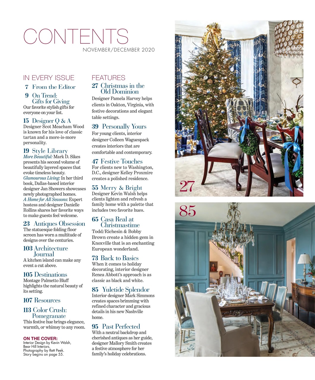 Southern Home Preview Pages