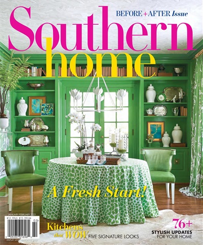 Southern Home issue January/February 2020