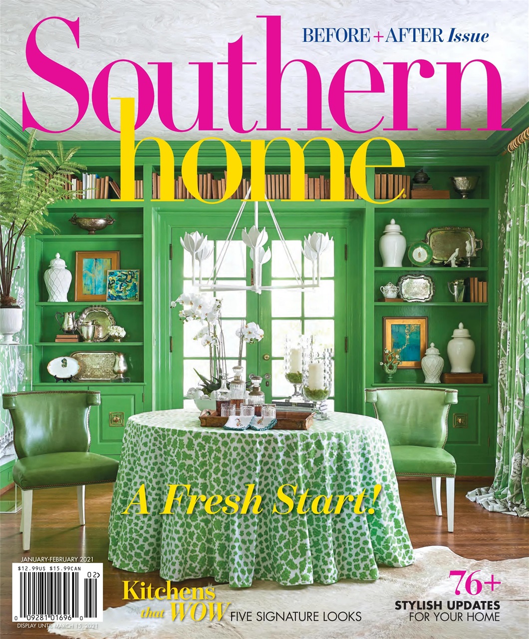 Southern Home Preview Pages