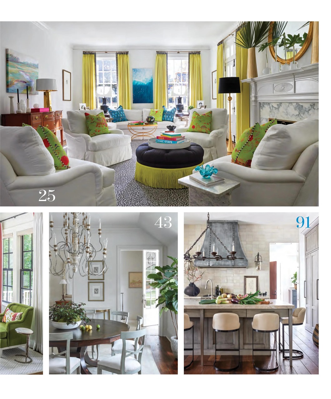 Southern Home Preview Pages