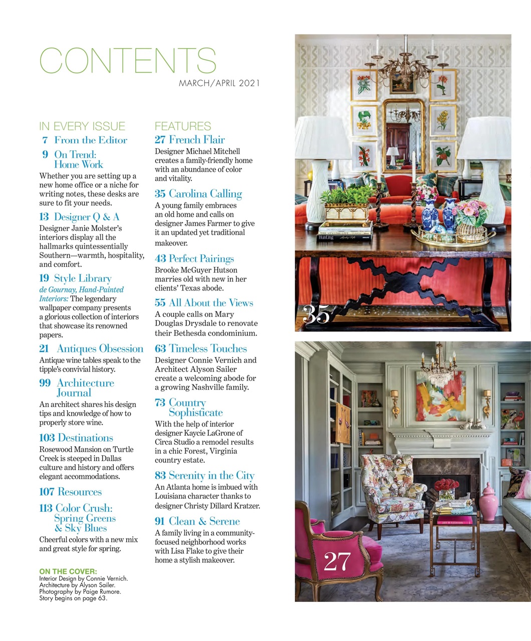 Southern Home Preview Pages