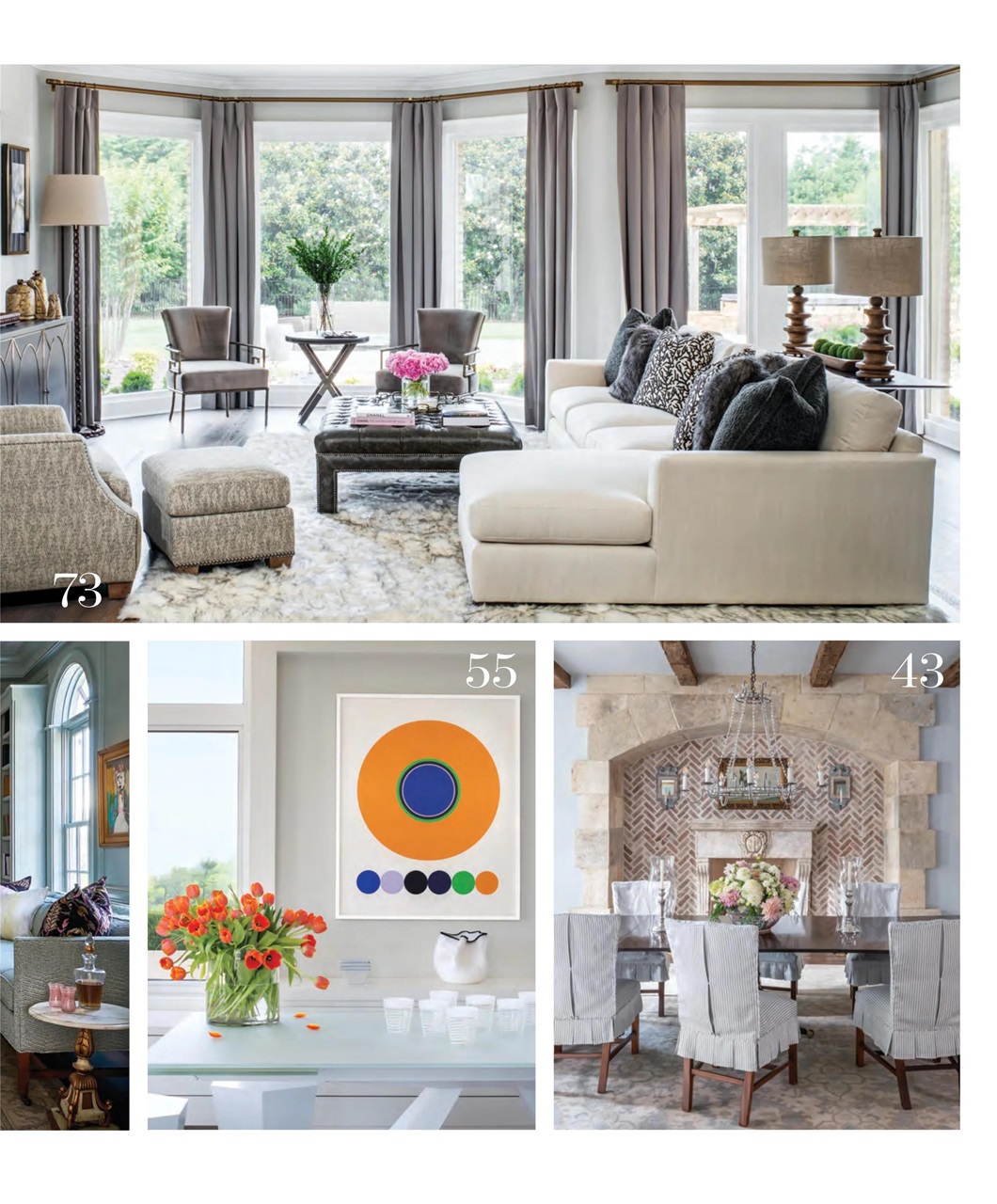 Southern Home Preview Pages