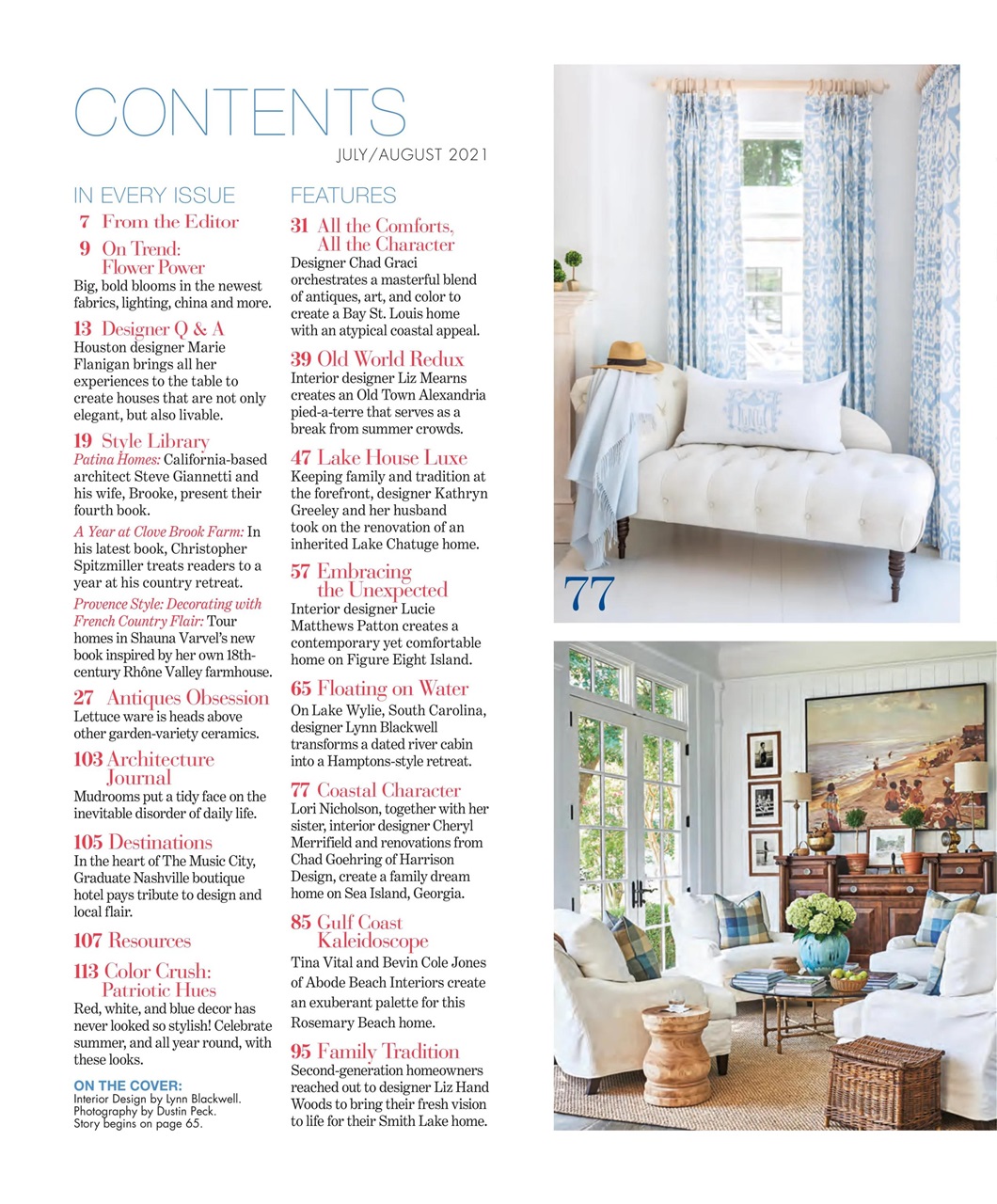 Southern Home Preview Pages