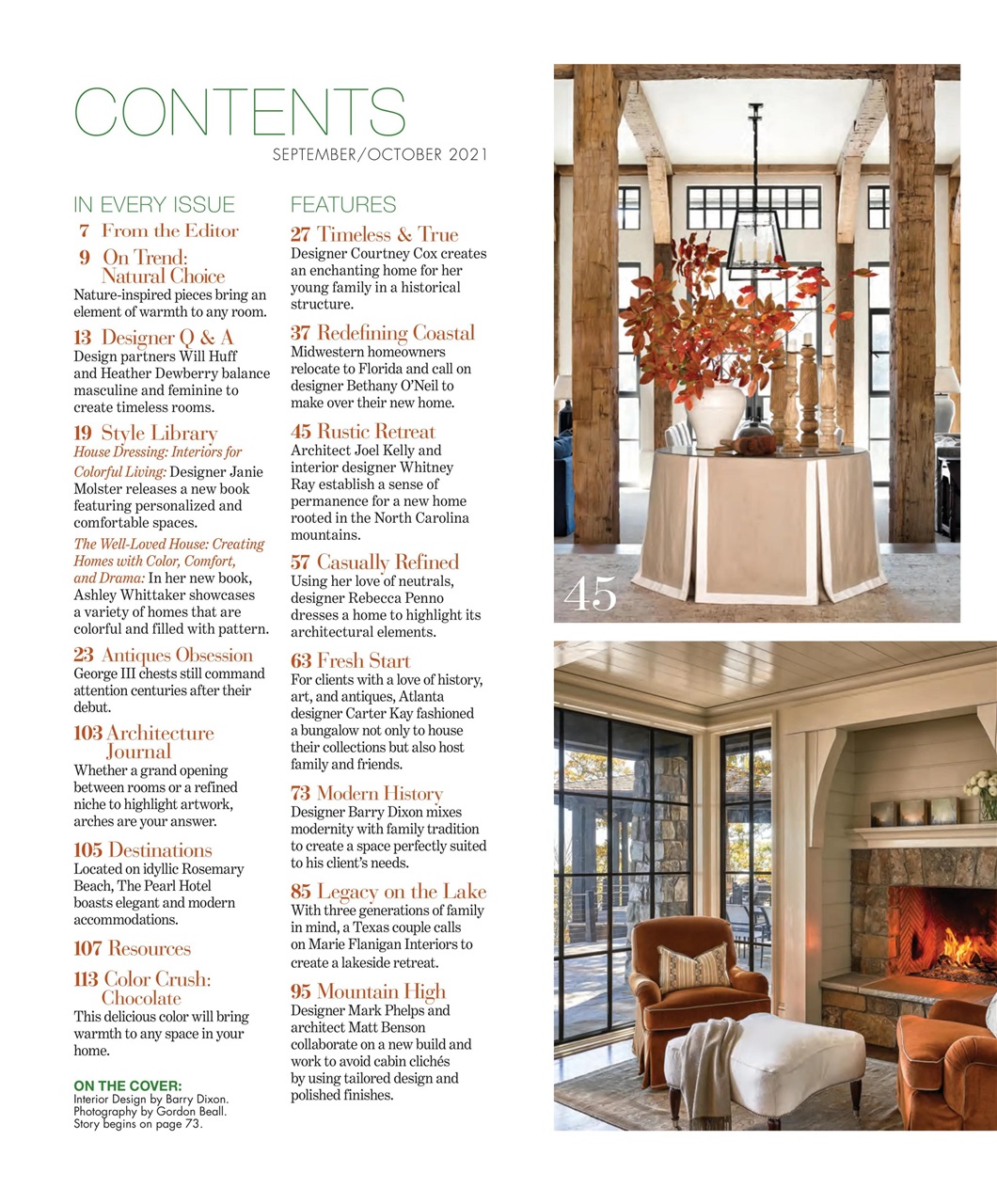 Southern Home Preview Pages