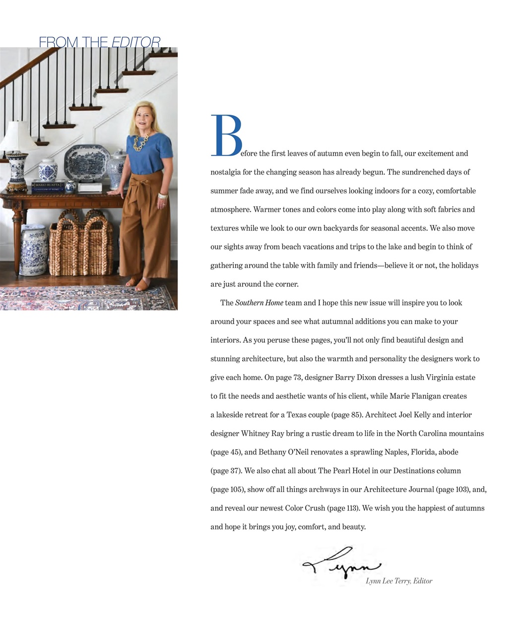 Southern Home Preview Pages