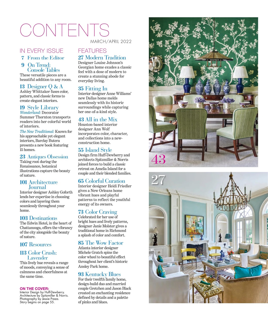 Southern Home Preview Pages