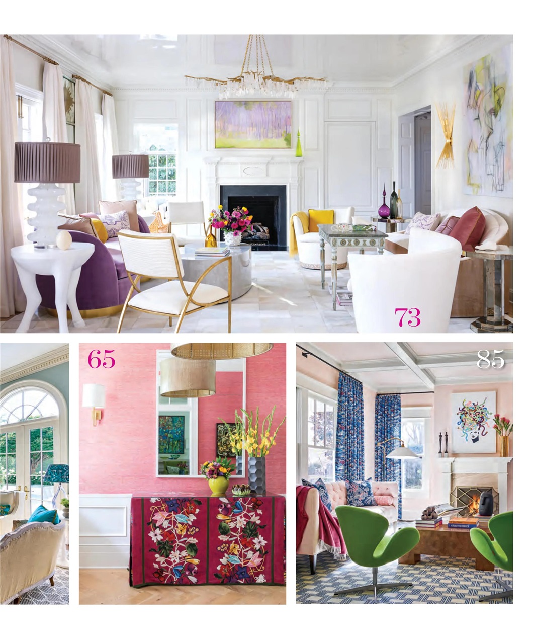 Southern Home Preview Pages