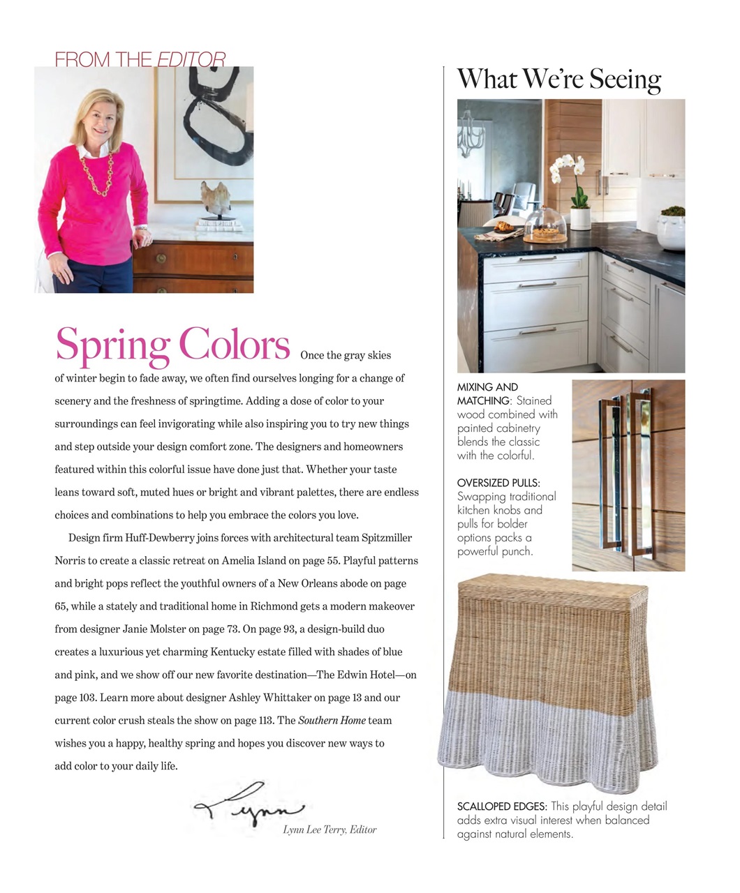 Southern Home Preview Pages