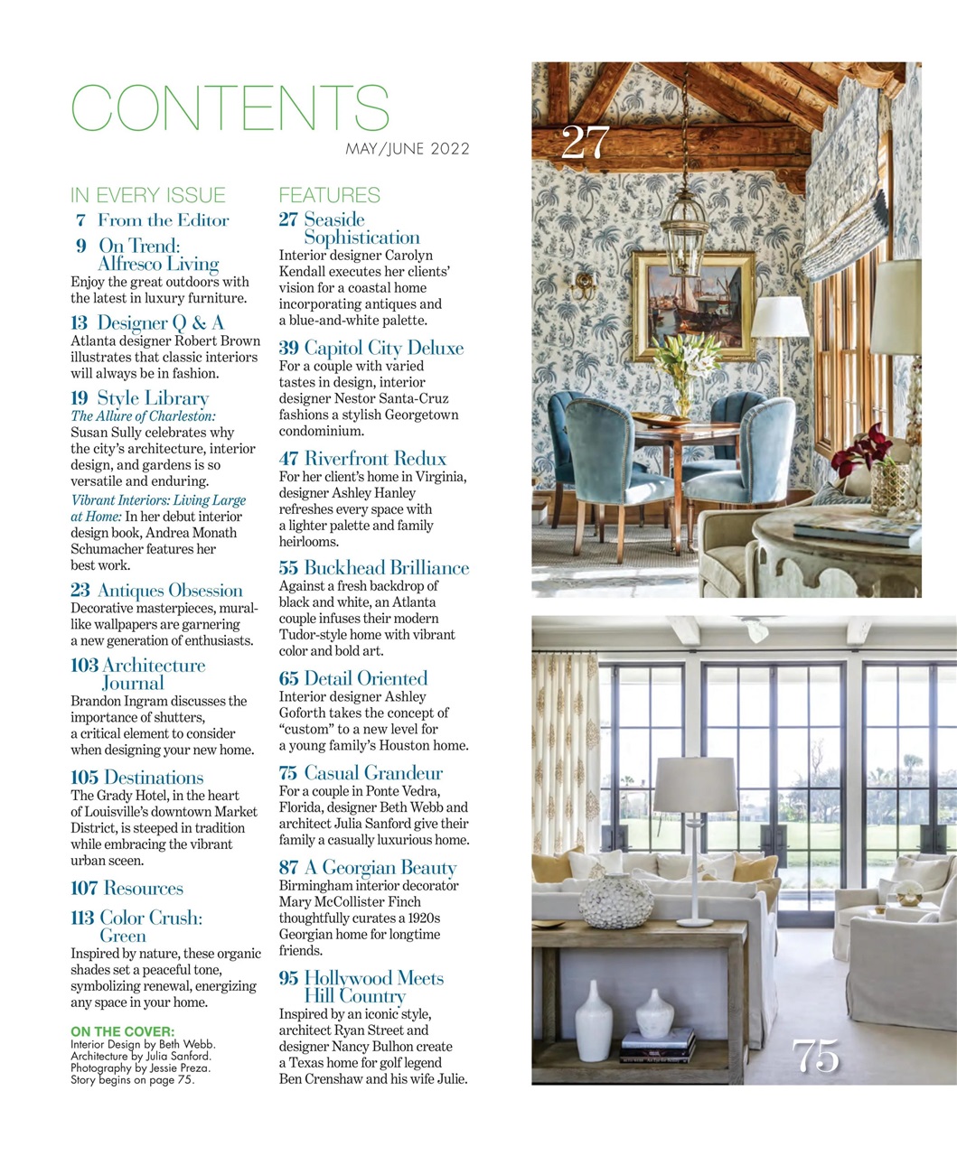 Southern Home Preview Pages