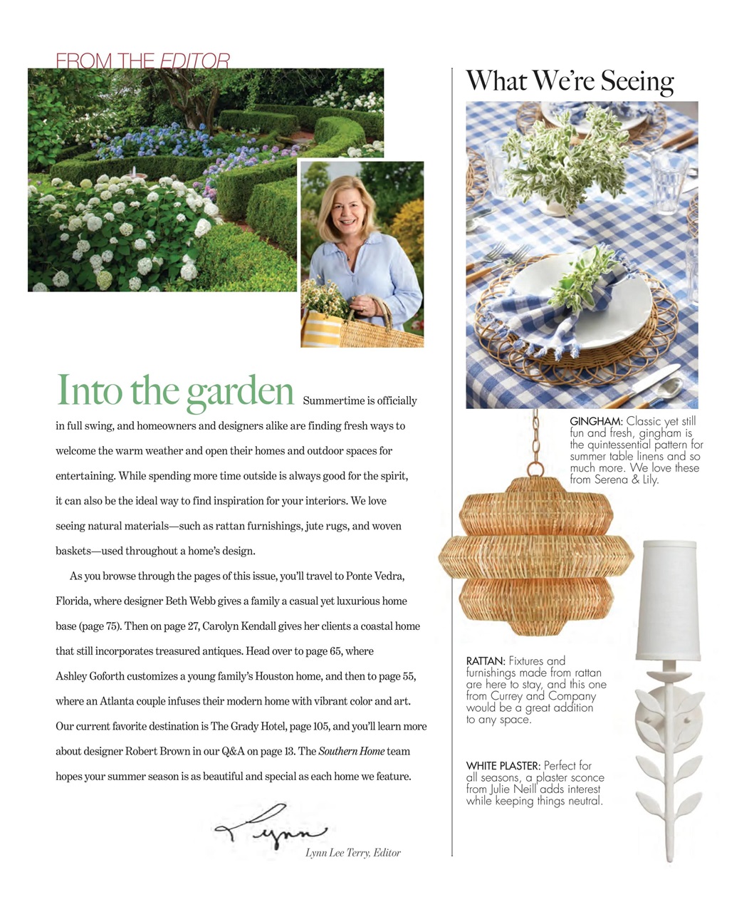 Southern Home Preview Pages